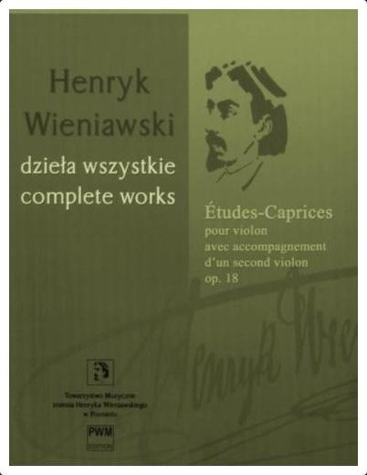 Etudes-Caprices op.18