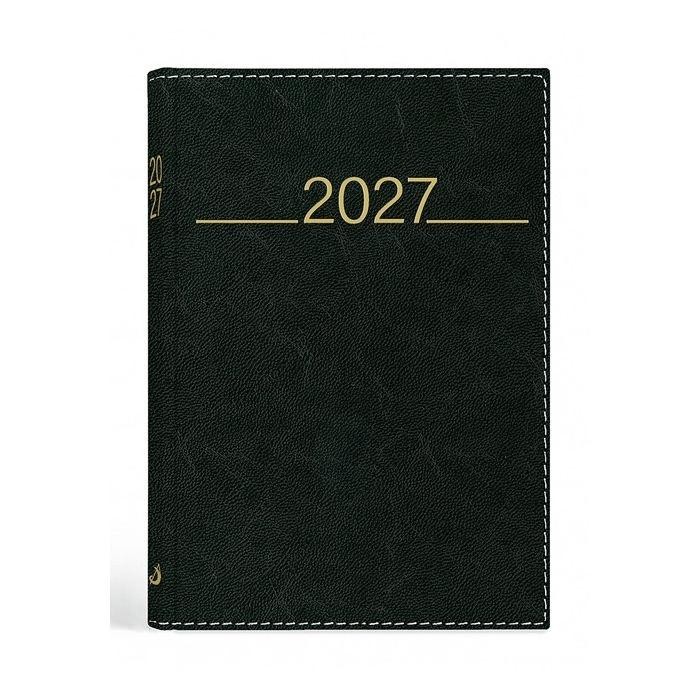Terminarz 2027 A5 Madrid czarny