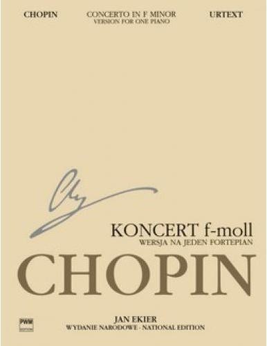 Koncert f-moll op. 21 w. na 1 fortepian