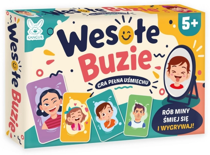Wesołe Buzie. Gra pełna uśmiechu