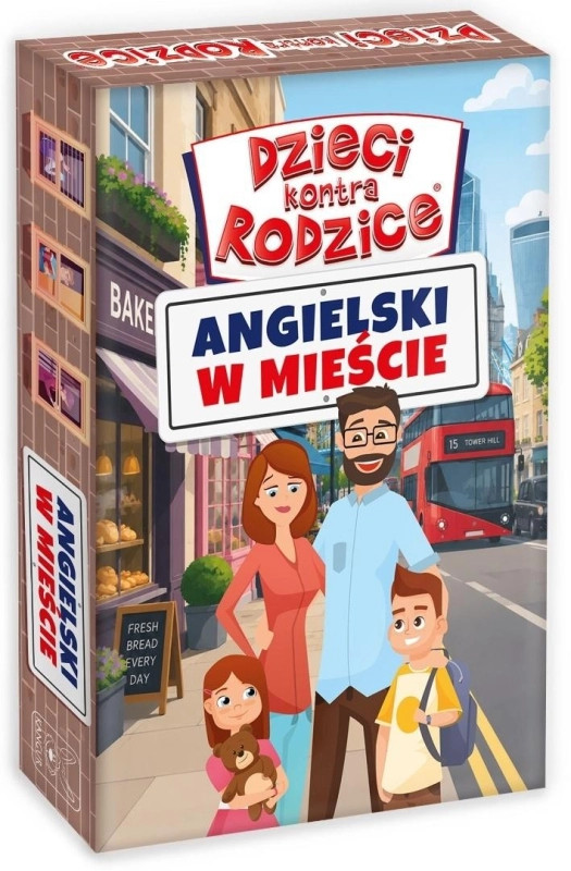 Dzieci kontra Rodzice. Angielski w mieście