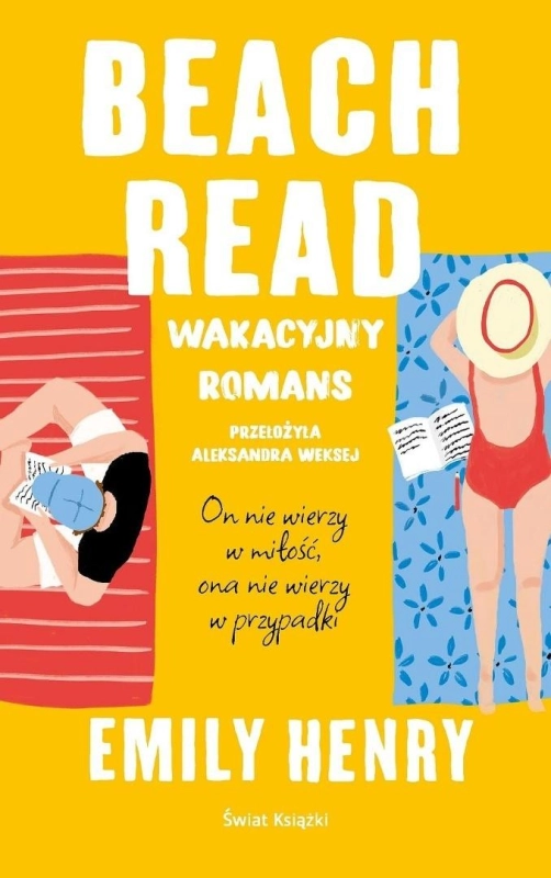 Beach Read. Wakacyjny romans