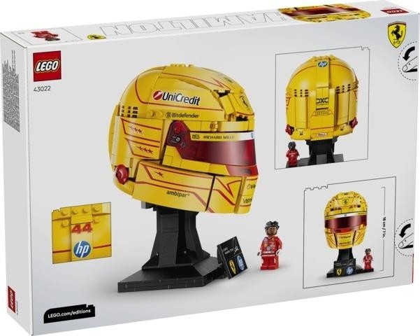 LEGO(R) EDITIONS VEHICLES 43022 Kask Lewis Hamilton