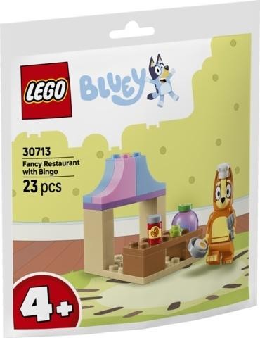 LEGO(R) BLUEY 30713 Wytworna restauracja z Bingo