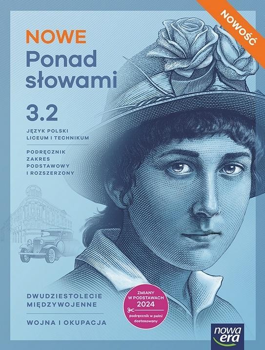 J. Polski LO 3 Nowe Ponad słowami podr. cz.2 ZPiR