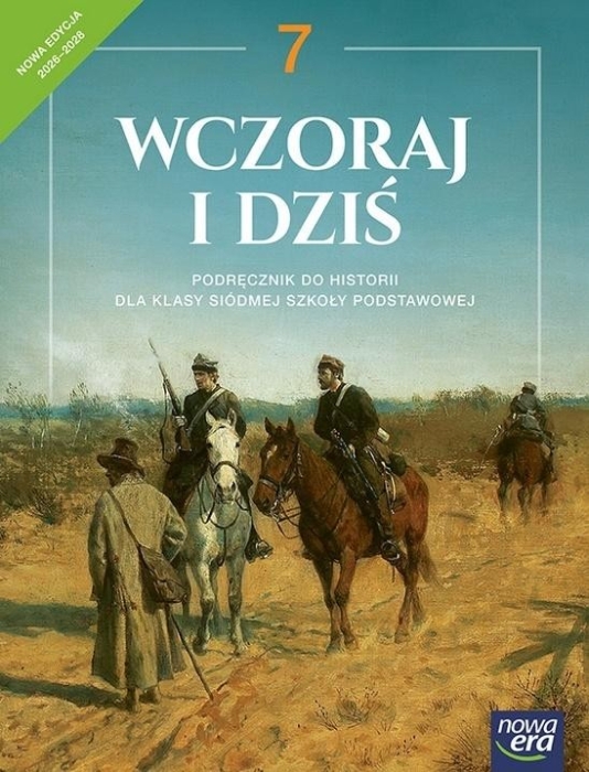 Historia SP 7 Wczoraj i dziś neon podręcznik 2026