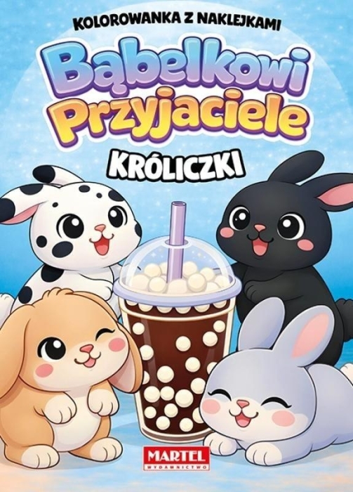 Bąbelkowi przyjaciele Króliczki