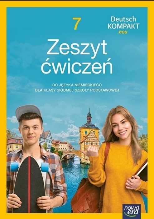 Język niemiecki SP 7 Deutsch Kompakt neon ćw. 2026