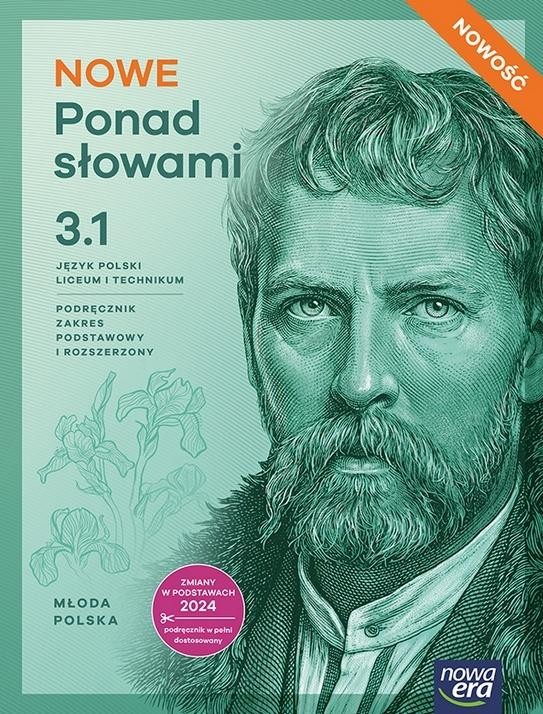 J. Polski LO 3 Nowe Ponad słowami podr. cz.1 ZPiR