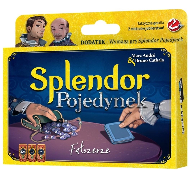 Splendor: Pojedynek - Fałszerze REBEL