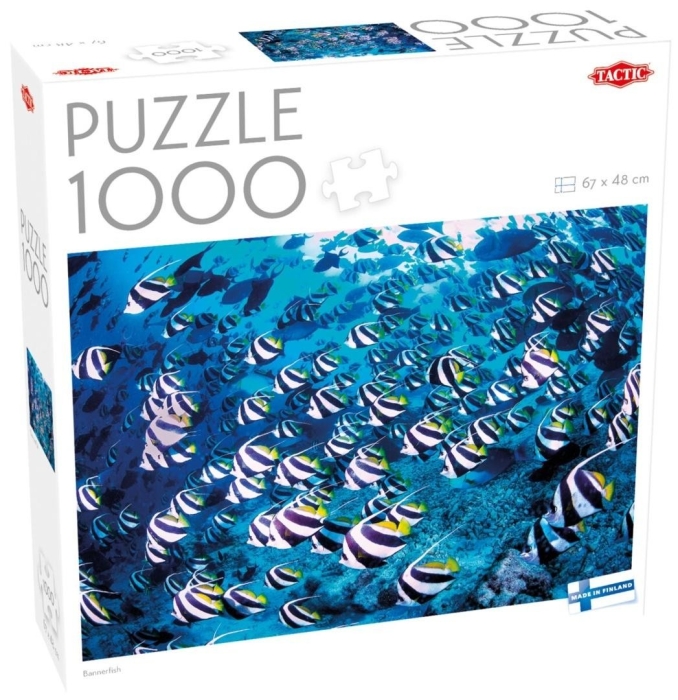 Puzzle 1000 Bannerfish