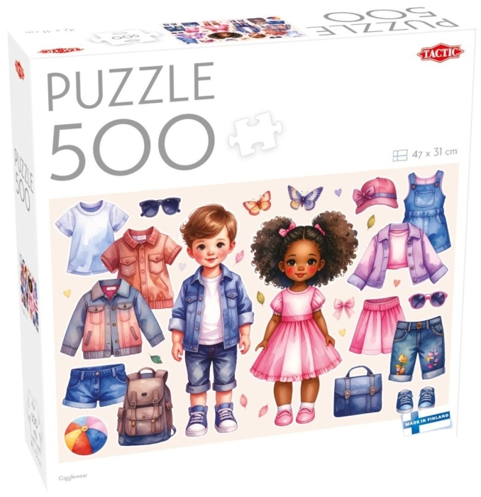 Puzzle 500 Gigglewear