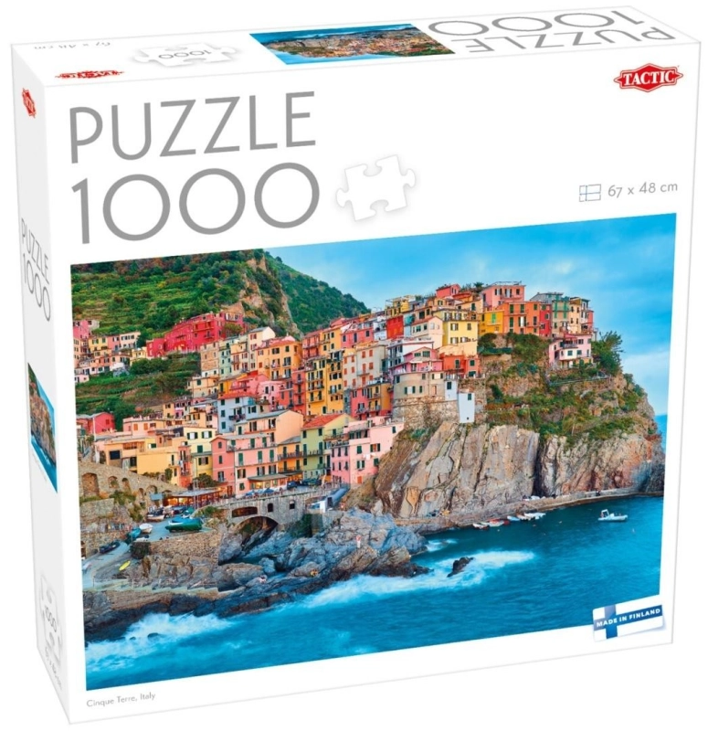 Puzzle 1000 Lovers Cinque Terre Italy