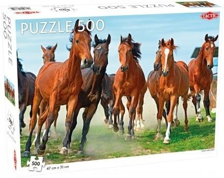 Puzzle 500 Lovers Wild and Free