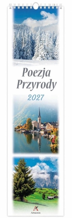 Kalendarz 2027 paskowy Poezja Przyrody