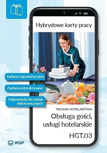 Obsługa gości w obiekcie świadczącym usługi...