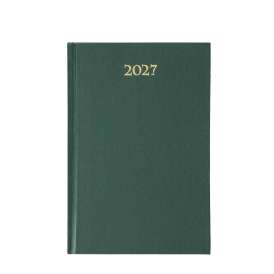 Terminarz 2027 tygodniowy A5 Divas zielony