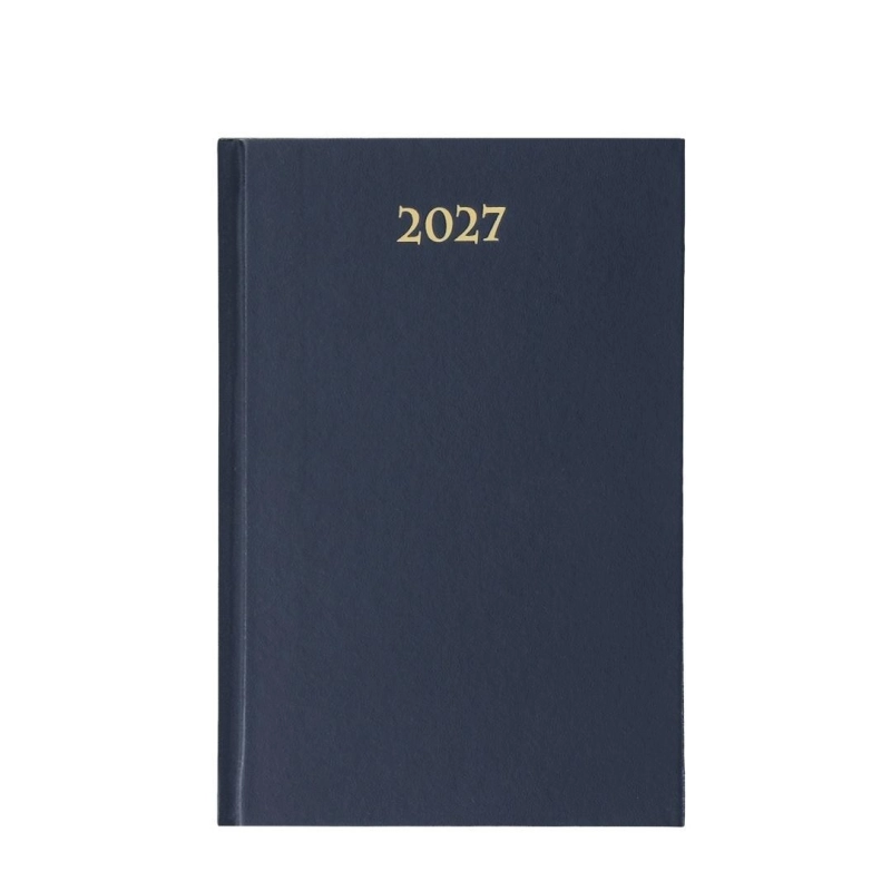 Terminarz 2027 dzienny A5 Divas granatowy