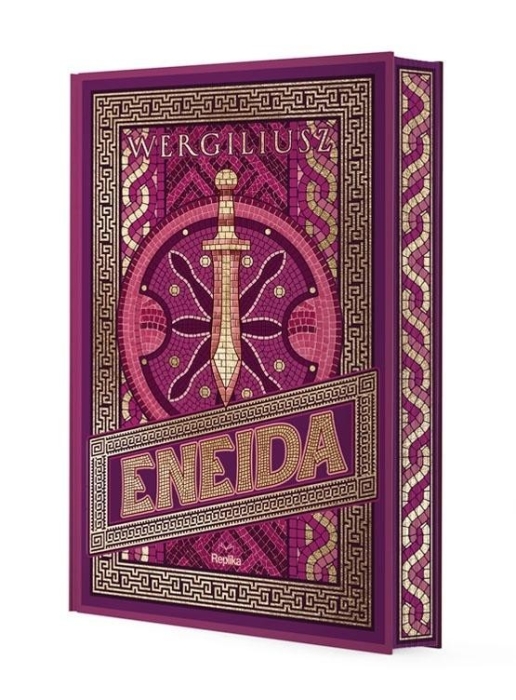 Eneida (barwione brzegi)
