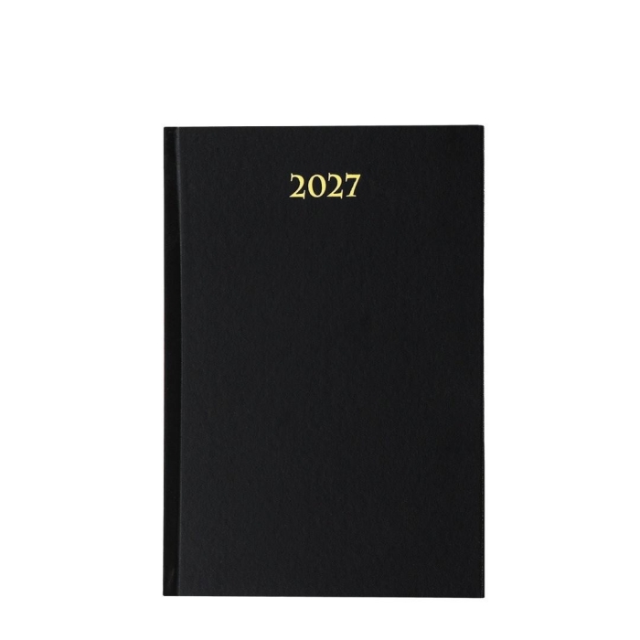 Terminarz 2027 dzienny B6 Divas czarny
