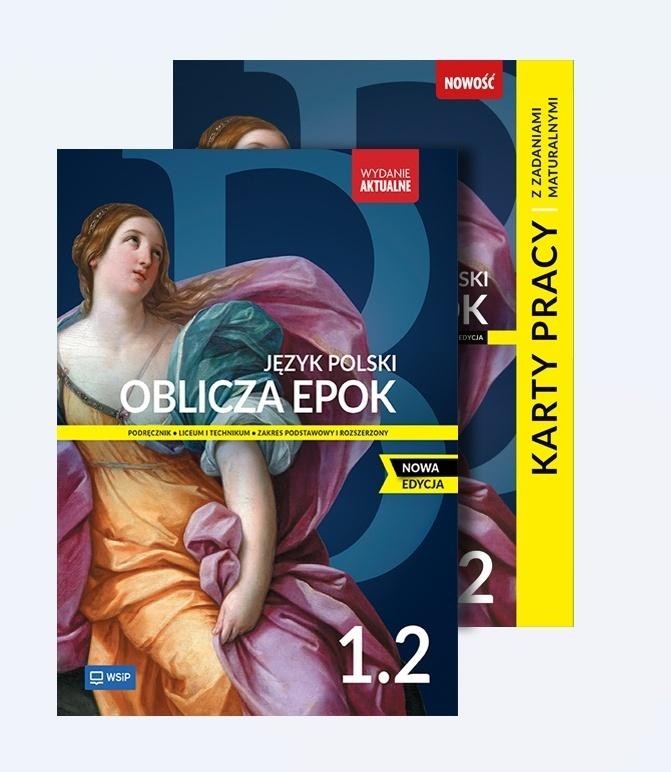 J. polski LO 1/2 Oblicza epok podr. KP zad. ZPiR