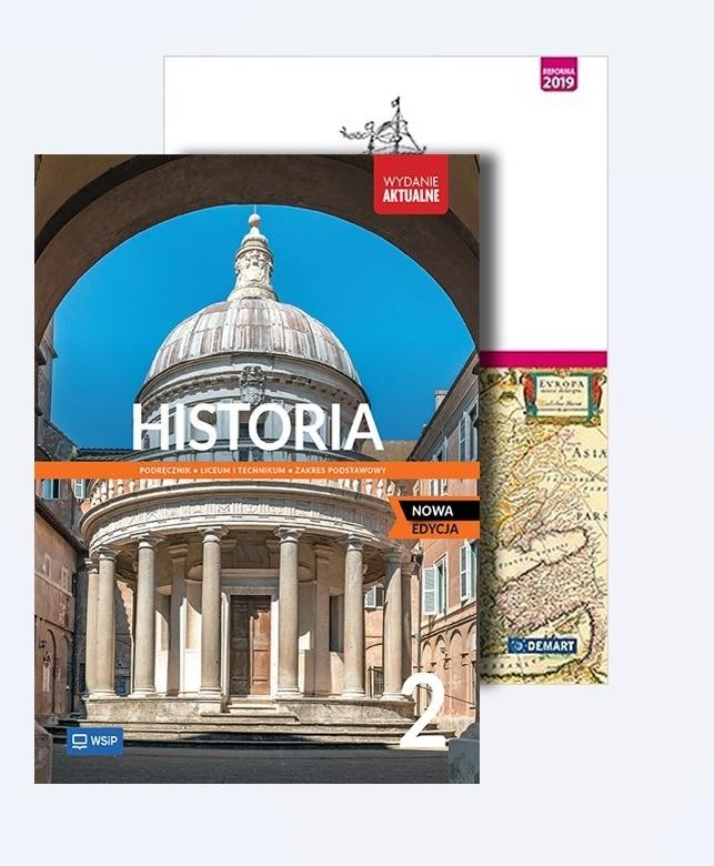 Historia LO 2 Pakiet: podręcznik atlas ZP
