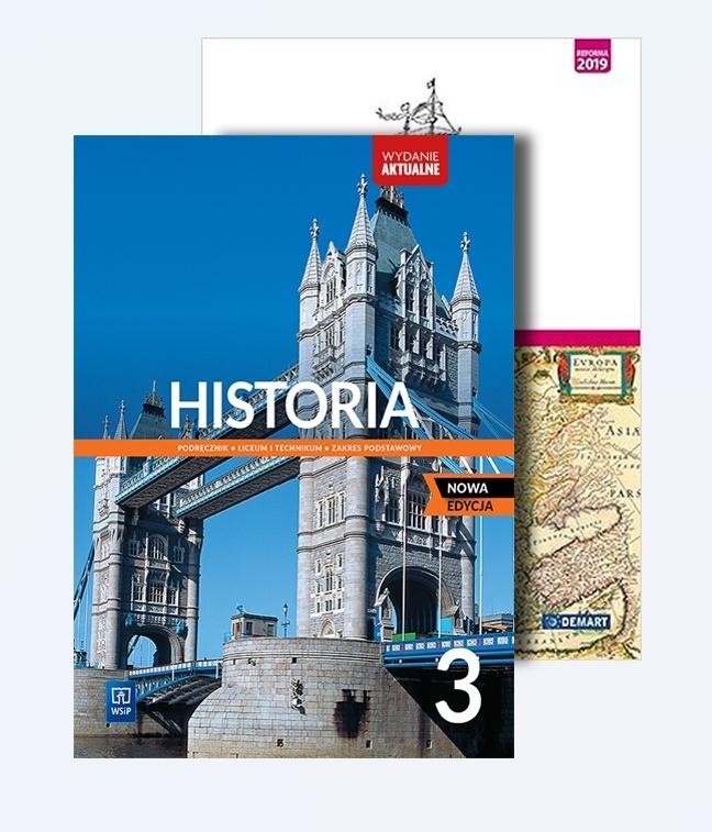 Historia LO 3 Pakiet: podręcznik atlas ZP
