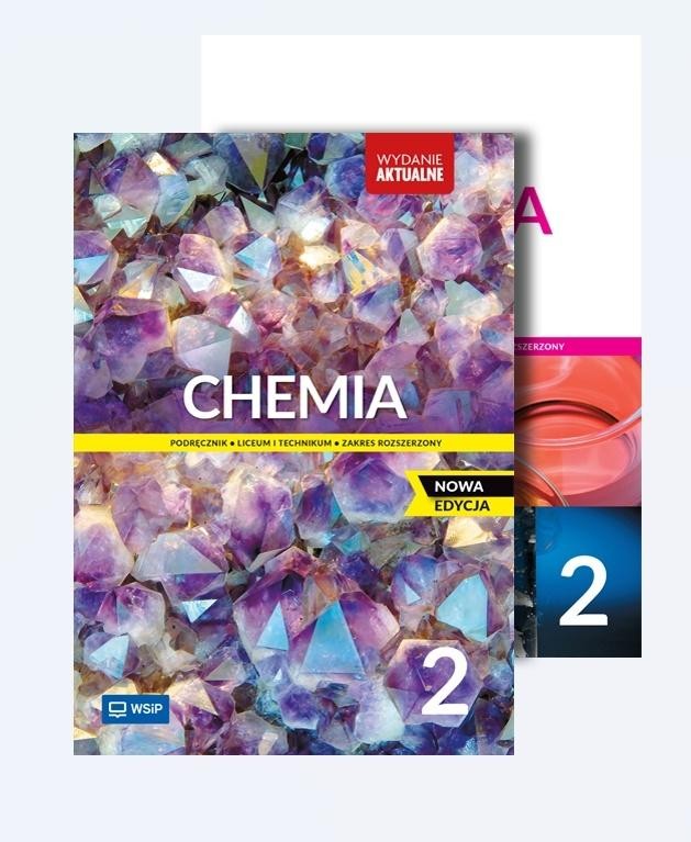 Chemia LO 2 Pakiet: podręcznik zbiór zadań ZR
