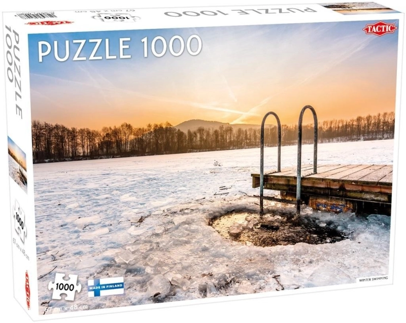 Puzzle 1000 Winter Swimming