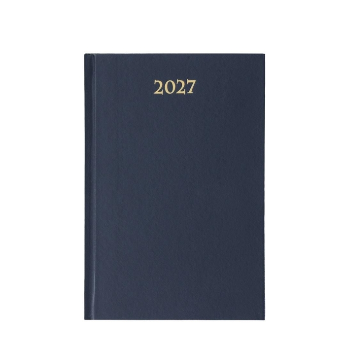 Terminarz 2027 tygodniowy A5 Divas granatowy