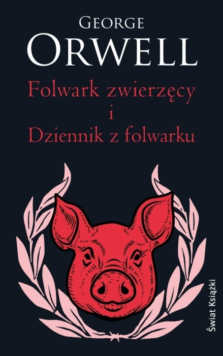 Folwark zwierzęcy. Dziennik z Folwarku pocket