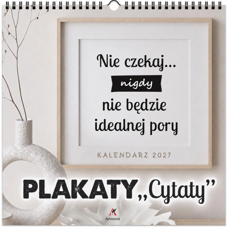 Kalendarz 2027 wieloplanszowy 33x33cm Plakaty...