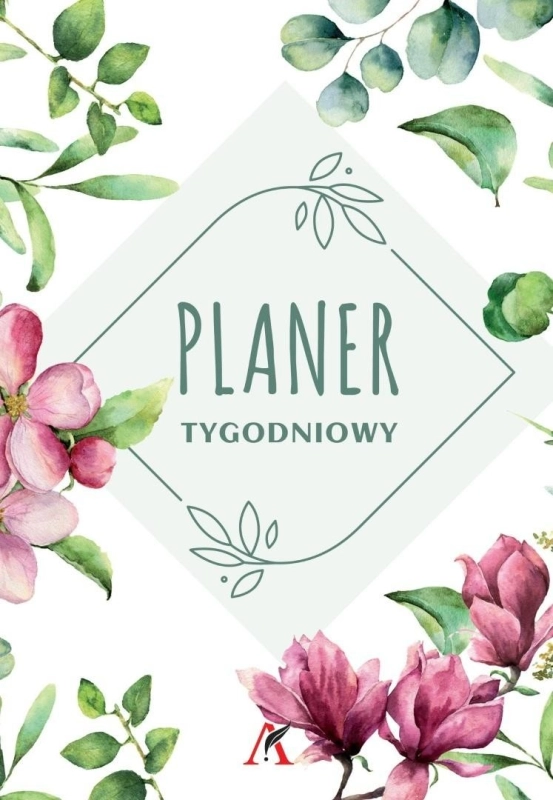 Planer 2027 biurkowy pionowy leżący A5