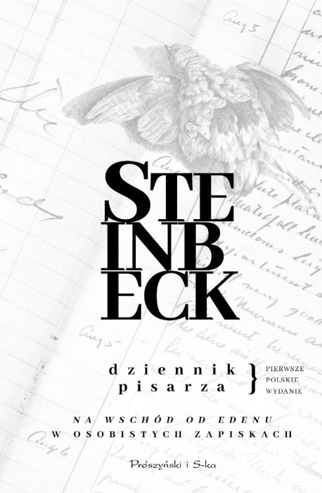 Dziennik pisarza. "Na wschód od Edenu" w...