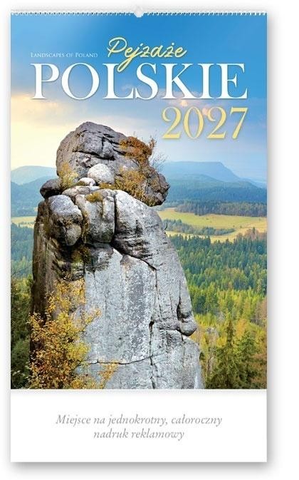 Kalendarz 2027 reklamowy Pejzaże polskie