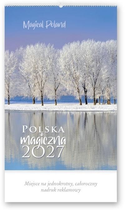 Kalendarz 2027 reklamowy Polska magiczna
