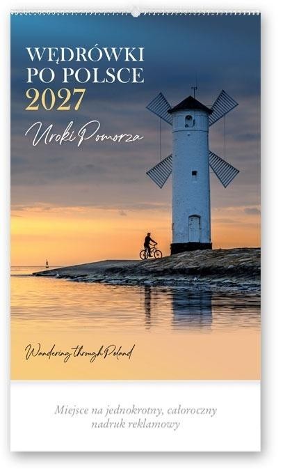 Kalendarz 2027 reklamowy Wędrówki po Polsce