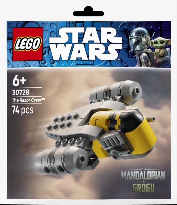 LEGO(R) STAR WARS 30728 Minimodel Brzeszczota