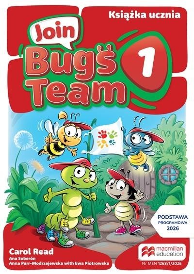 Join Bugs Team 1 Książka ucznia