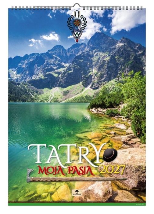 Kalendarz 2026 A2 ścienny Tatry moja pasja