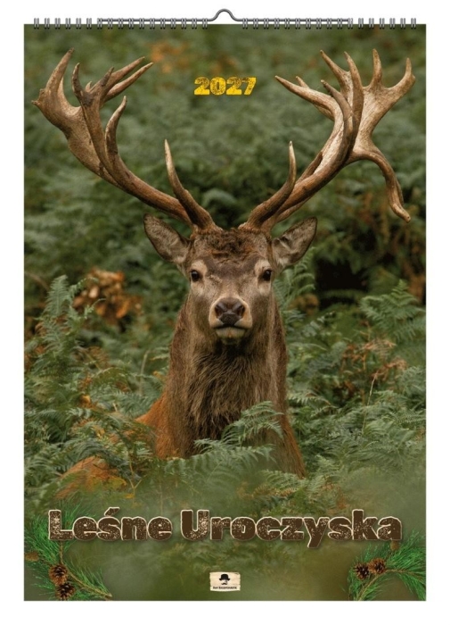 Kalendarz 2027 A2 ścienny leśne uroczyska