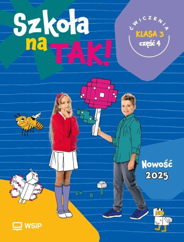 Szkoła na tak SP 3 ćwiczenia cz.4