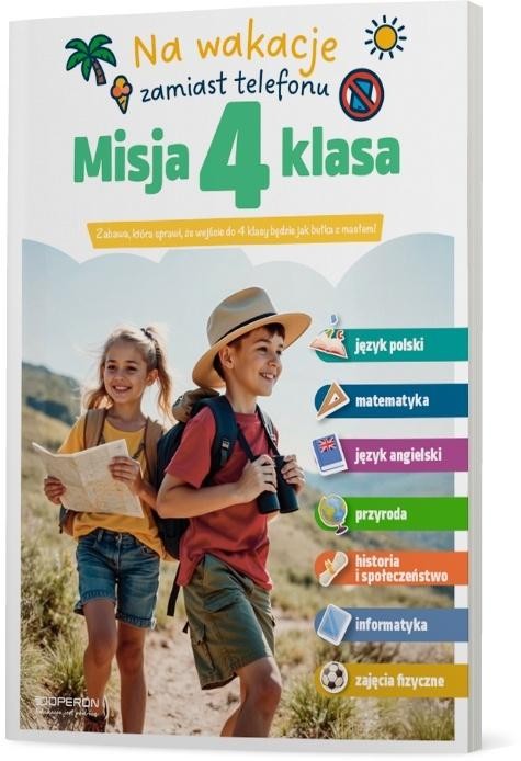 Misja SP 4 Letnia zabawa, która daje przewagę...