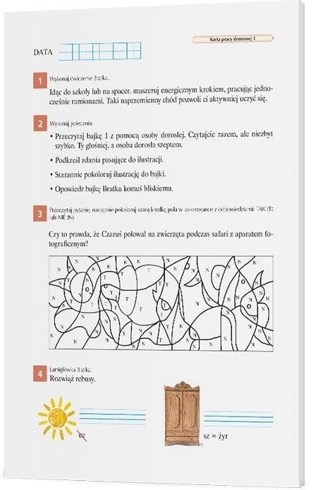 Ortograffiti z Bratkiem SP 3 karty pracy
