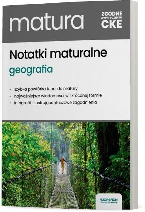 Matura 2027 Geografia Notatki ZR