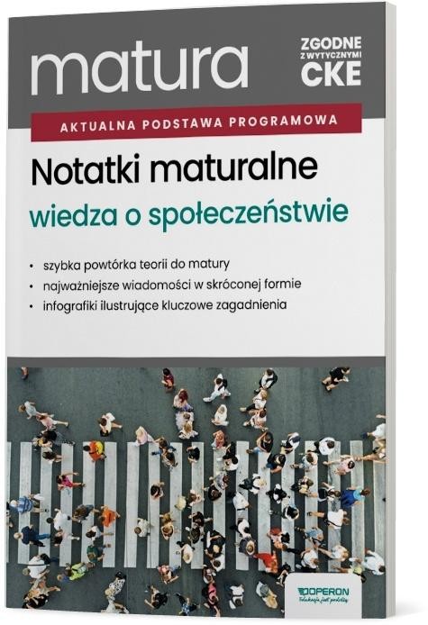 Matura 2027 WOS Notatki ZR