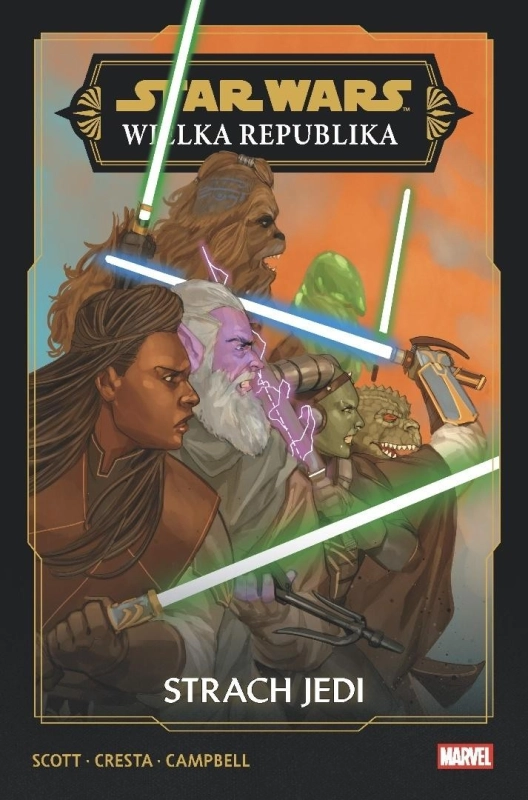 Star Wars. Wielka Republika. Faza III. Strach Jedi