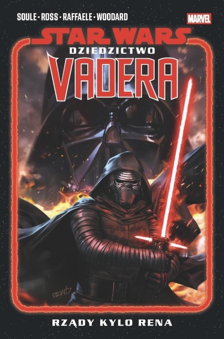 Star Wars. Dziedzictwo Vadera T.1 Rządy Kylo Rena