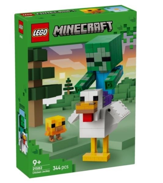 LEGO(R) MINECRAFT 21582 Kurzy jeździec