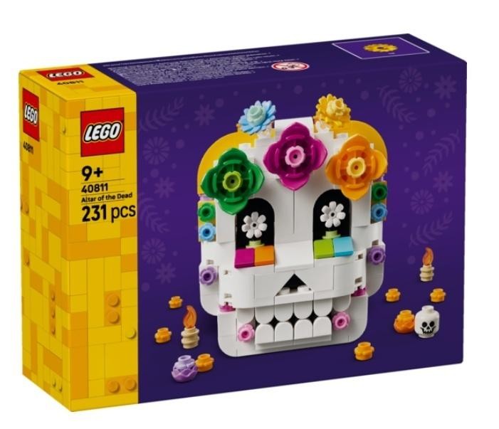 LEGO(R) ICONIC 40811 Ołtarz dla zmarłych